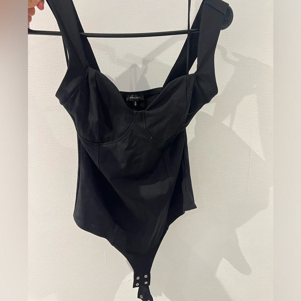 Black bodysuit